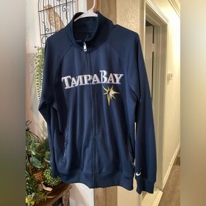 Nike Blue Tampa Bay Varsity Jacket
